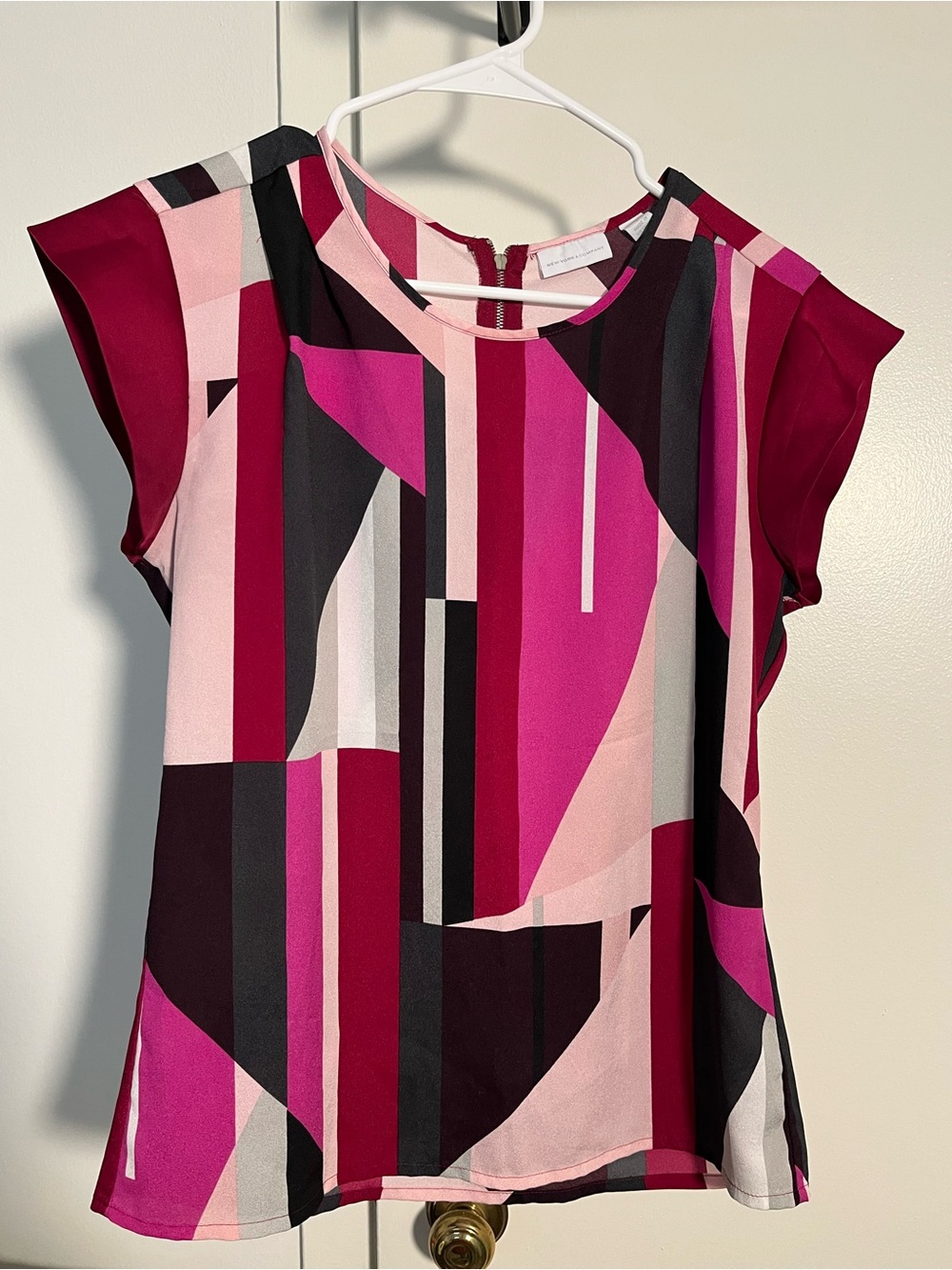 3 blouses: Ann Taylor, New York & Company, and The Limited. - Picture 3 of 14